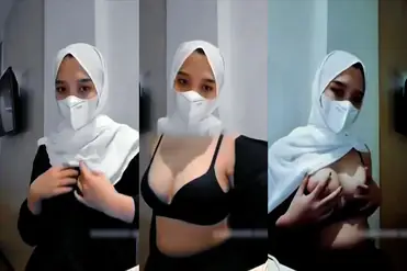 Premium Video Hijab Camilla 2 Tobrut Montok Digoyang Ganas Lumer