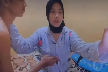 Tradisi Ranjang Malam Cewek Hijab Ngewe Lumer
