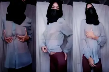 Ukhti Joget Baju Transparan Nina Asanti